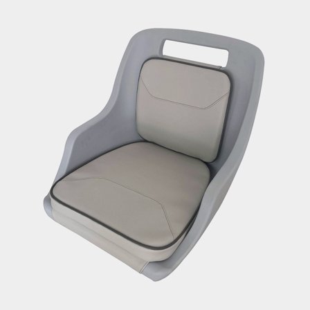 Dyna till båtstol ESM AD49, grå