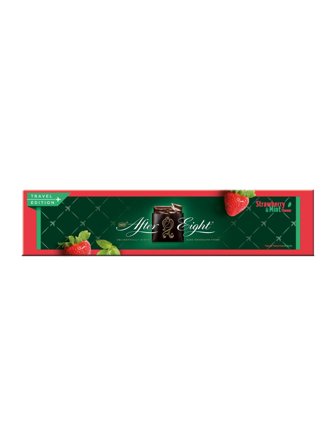 After Eight chocolates with strawberry flavoured peppermint filling 0.4kg