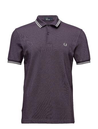 Twin Tipped Fp Shirt Polos Short-sleeved Liila Fred Perry