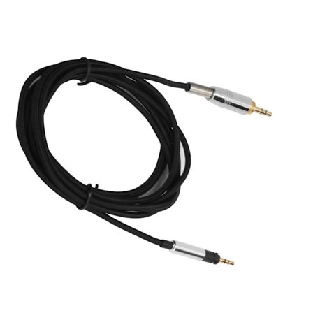 Hörlurskabel Reparationssladd 3,5 mm till 2,5 mm med 6,35 mm Adapter Passar Sennheiser Momentum