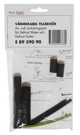 Axjo Defrost Tilkoblingssett for US 12, Varme