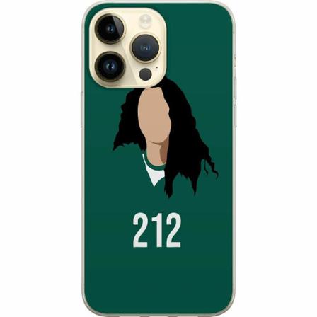 Apple Iphone 14 Pro Max Genomskinligt Skal Squid Game