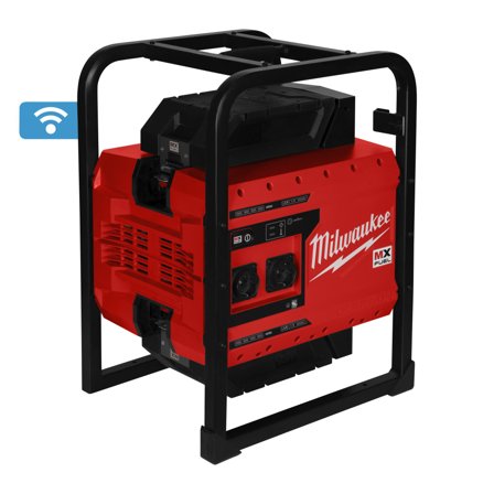 Milwaukee MXF PS-602 Generator med batteri og lader, Maskintilbehør & forbruk