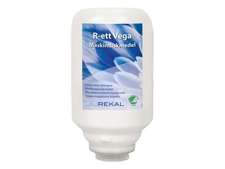 REKAL Maskindisk R-Ett Vega 4kg - Lyreco - Städ och hygien - Diskrengöring - Maskindiskmedel