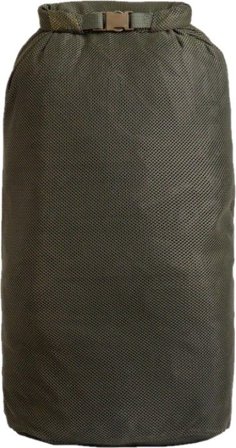 Savotta Rolltop Stuffsack Mesh 40L Green