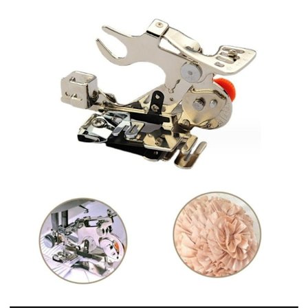 1PC Ruffler Syfoten Trykfod Samler Plisseringer og Rynker