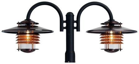 Westal Arnäs Stolparmatur 390 x 356 x 930 mm, E27 Koppar, Belysning