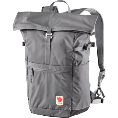Fjällräven High Coast Foldsack 24 Bag in Shark Grey, Bergshell/Polyamide
