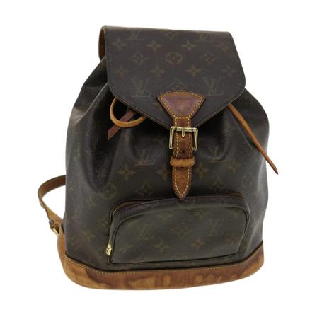 Louis Vuitton Vintage Pre-owned Rugzaks , Bruin , Dames , Maat: ONE Size Vintage Tassen