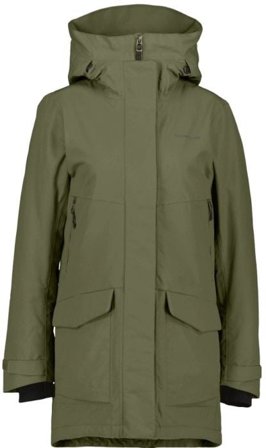 Didriksons W's Frida Parka 7 Deep Green