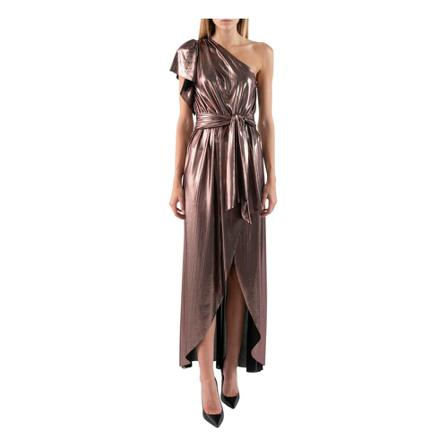 Doris S Maxi Kjole Pink, Dame
