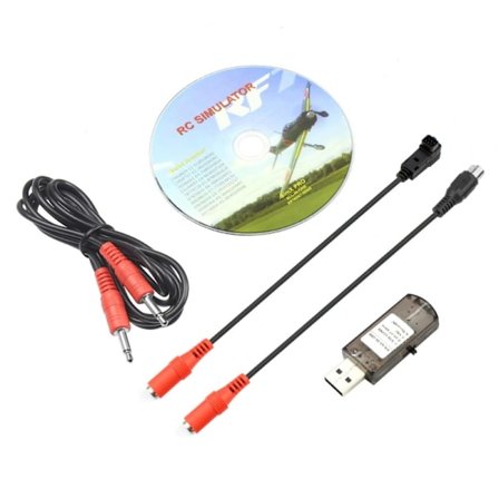 Uppgraderad USB Flight Control Plast USB Flight Simulatorer Stöder G7/G6//5.0/4.0