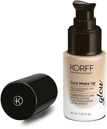 Korff Fondotinta Fluido Lifting Glow Colore 01 30ml