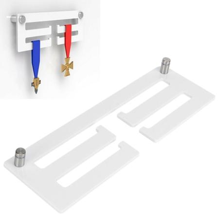 Medalji N ytt ripustin Akryyli Palkinnon Medalji Sein teline N ytt hylly Ripustamiseen