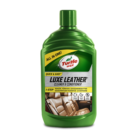 Turtle Wax Luxe Läderrengöring & Conditioner 500ml