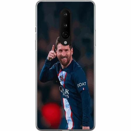 Oneplus 8 Genomskinligt Skal Lionel Andrés Messi