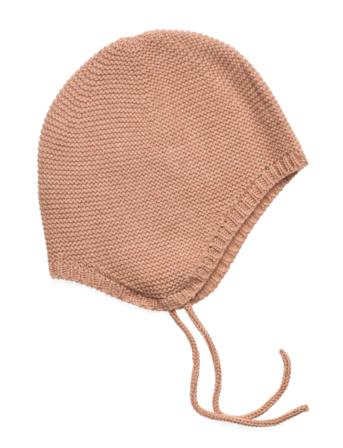 Nbngene Knit Hat1 Au Lil Beige Lil'Atelier