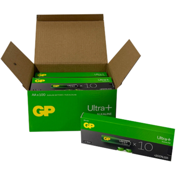 Storpakke Alkaline Super Aa