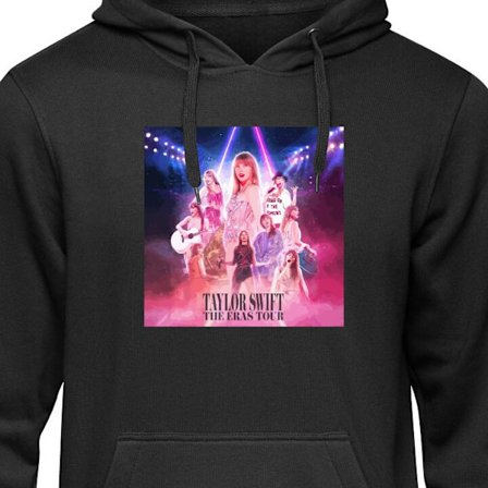 Hoodie Taylor Swift Galaxy Neon