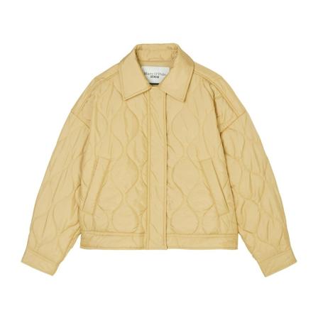 Marc O'Polo Oversized quilted Jakke with a turn-down collar inbo, Dame