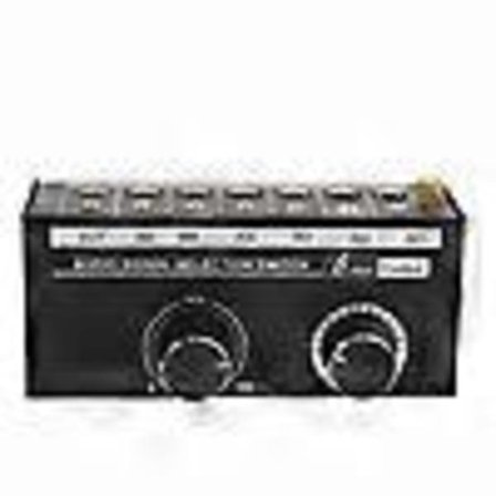 Passiivinen äänenvoimakkuuden säädin RCA-liitäntä Kirkas ja puhdas äänen ulostulo Äänenvoimakkuuden säädin kotistudioon