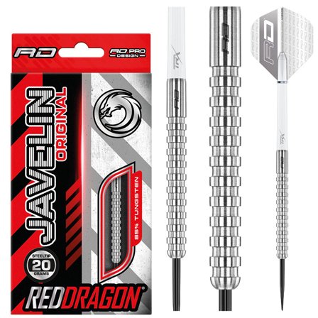 Javelin Darts – The Force Behind Darts. Tungsten Steel Tip Darts 20g
