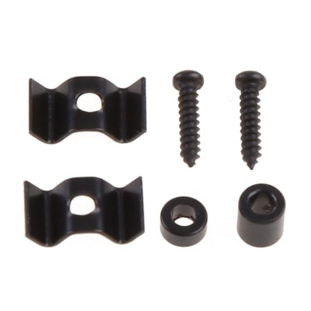 Par Strängträd För Fender Start ELLER Gitarrdelar Svart