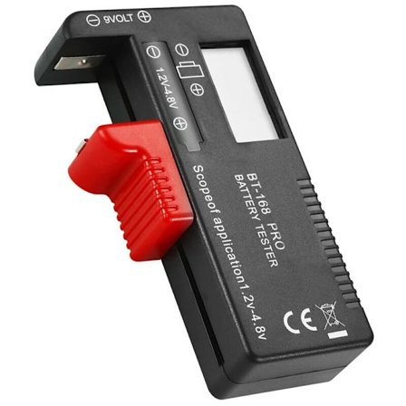 Ny BT-168 PRO Digital Batterikapacitetstestare för 18650 14500 Litium 9V 3.7V 1.5V CD Batteritest M05 20 Dropshipping