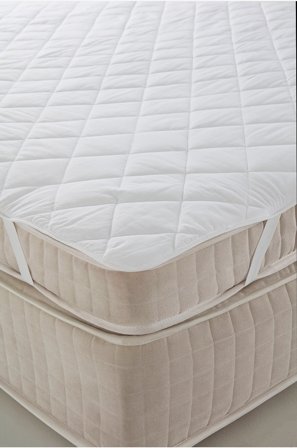 Jotex - Madrassbeskyttelse Hvit - ZACK - Kjøp Dra-på-laken hos Jotex