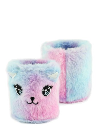 Pencil Holder Fluffy Cat Patterned Robetoy