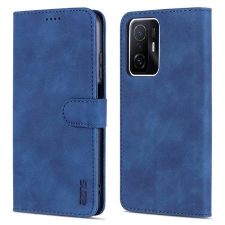 Stilrent Azns Plånboksfodral - Xiaomi 11t Pro Blå