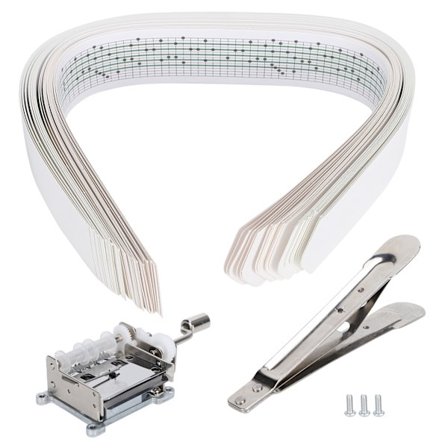 DIY Käsikäyttöinen Musiikkilaatikko Nauha 15 Melodiaa Askartelukokoelmaan