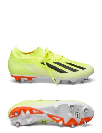 X Crazyfast League Sg Sport Sport Shoes Football Boots Yellow Adidas Performance