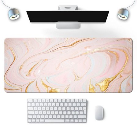 Marmor Texturerad Musmatta Tangentbord Musmatta ROSA 300X600X2MM