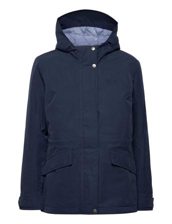 Lake Louise Jacket W Blue Jack Wolfskin