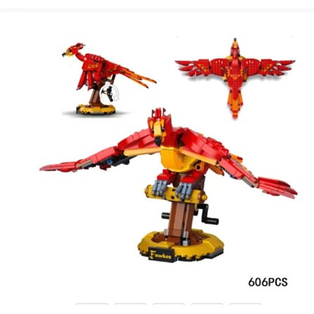 Nytt 1083-delars magiskt trollkarlsuniversum från klassiska filmer - 12 Grimmauld Place byggklossleksaker för barn, present