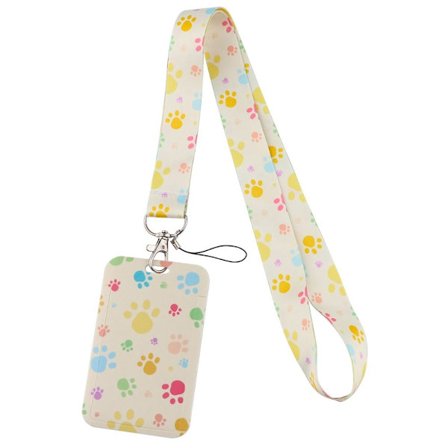 ID-brickahållare Nyckelring