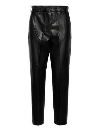 Crolenda Pu Tapered Trouser Black French Connection
