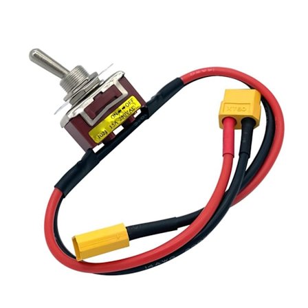 15A fjernkontrollbrytere for elektriske modeller T XT60 XT90-kontakter valgfritt