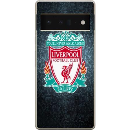 Google Pixel 6 Pro Läpinäkyvä kuori Liverpool Football Club