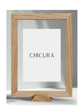 ChiCura | Linia Frame - A5 - Oak Incl. Frame Stand | A5