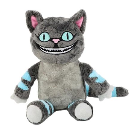 Kissa pehmolelu, Cheshire-kissa Liisa Ihmemaassa -sarjakuvaelokuva pehmolelu, nukke söpö lahja lapsille[D]