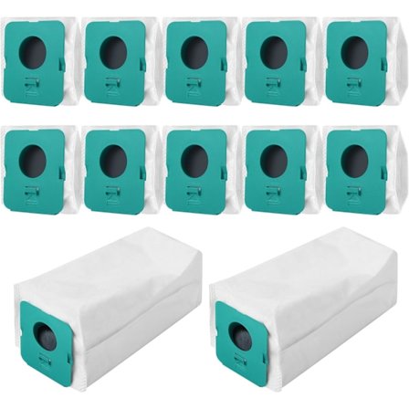 12 stk. rene støvposer til Samsung Bespoke Jet VCA-ADB9 ledningsfri støvsuger, erstatningstilbehør, holdbare og