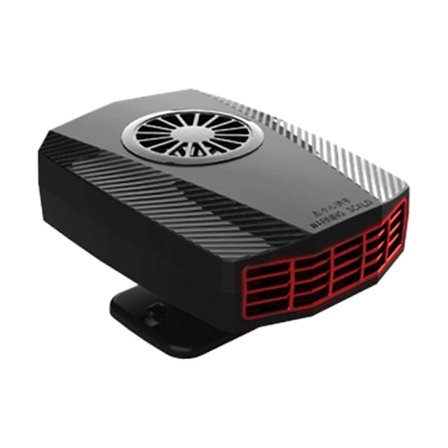 QingHai 100W 12V 360 astetta kääntyvä autonlämmitin 2 in 1 kuuma kylmä toiminto Tuulilasin automaattinen sulattaja Huurteenpoistaja Ajoneuvon 