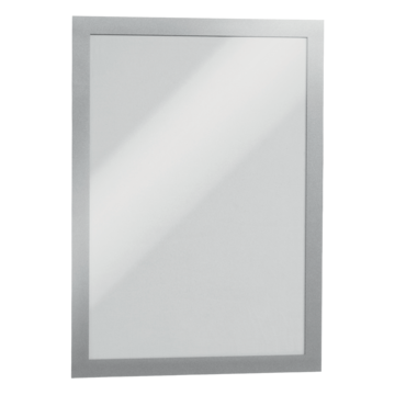 Magnetramme Duraframe A4 Sølv