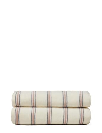 Towel Home Textiles Bathroom Textiles Towels & Bath Towels Multi/mønstret Rosemunde