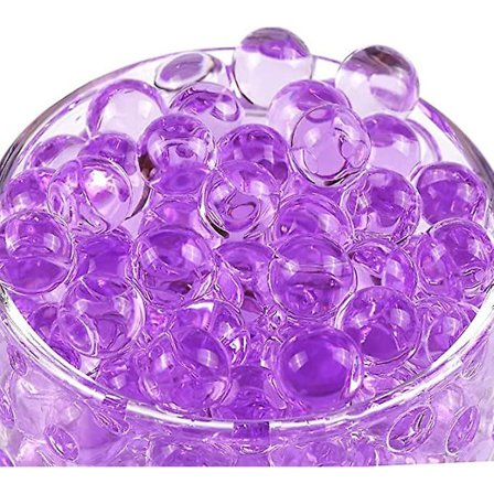 Flerfärgade Vattenpärlor, 4000 Stycken Vasfyllning Pärlor Ädelstenar Dekoration