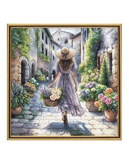 Stickpackung Bild Der Duft der Blumen - AVA Stitch