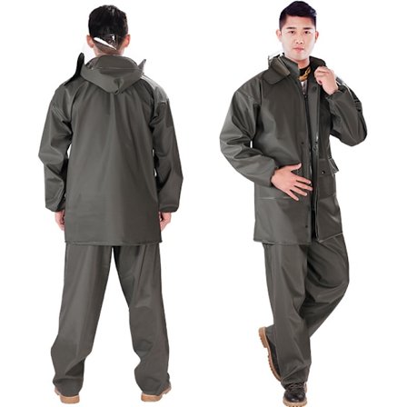 Vandtæt Regnfrakke Jakke til Motorcykel, Elcykel og Udendørsaktiviteter