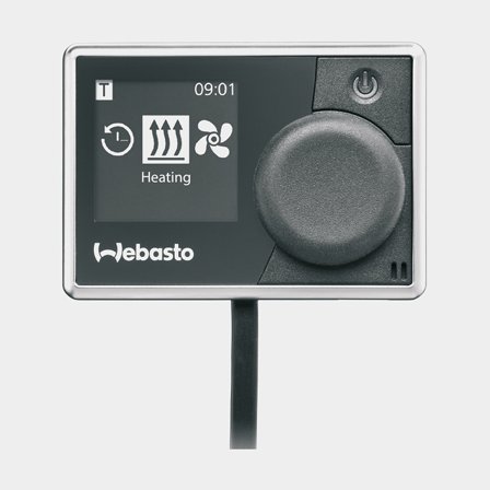 Multikontrollreglage till dieselvärmare Webasto, passar till 2000STC & EVO 40/55